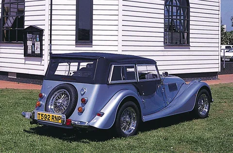 Morgan 4/4 4-seater 1999 view 2