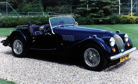Morgan 4/4 4-seater 1999 view 3
