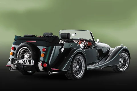 Morgan 4/4 4-seater 1999 view 5