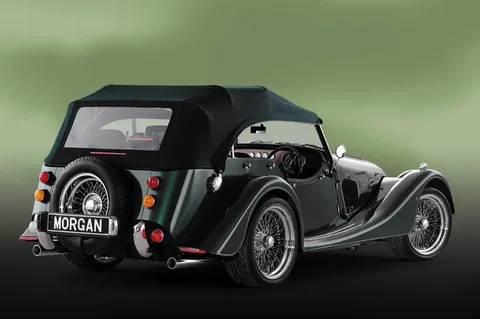 Morgan 4/4 4-seater 1999 view 7