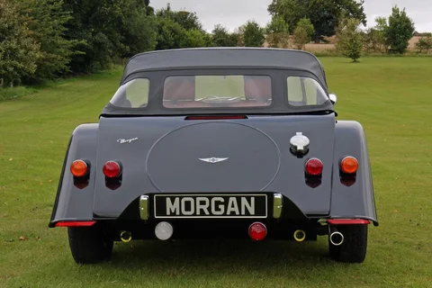 Morgan 4/4 4-seater 1999 view 10