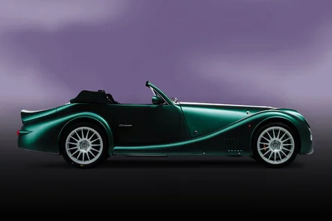Morgan Aero 8 2008 view 4