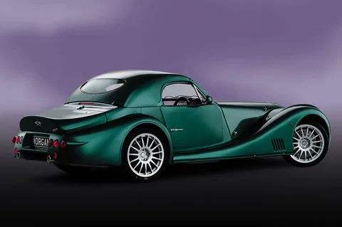 Morgan Aero 8 2008 view 3