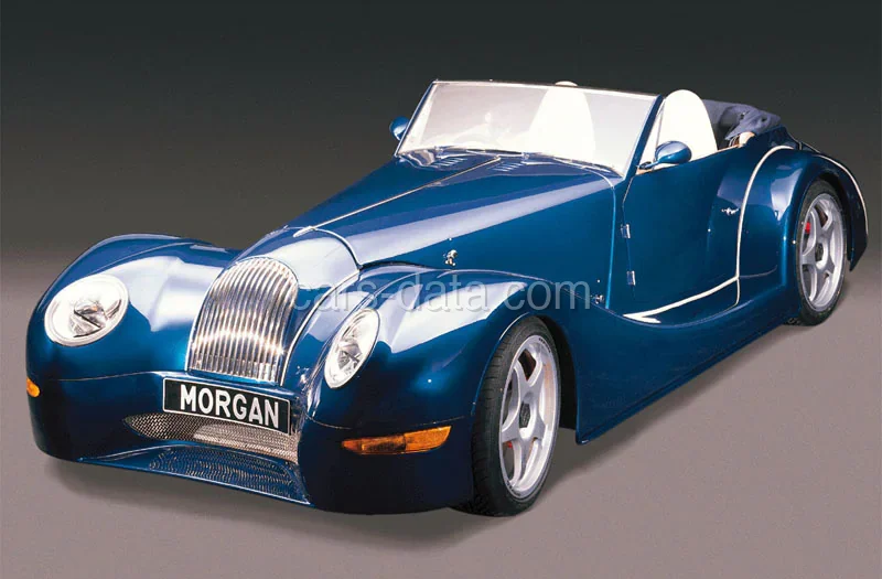 Morgan Aero 8 2001 front view