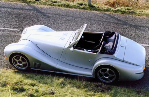 Morgan Aero 8 2001 view 2