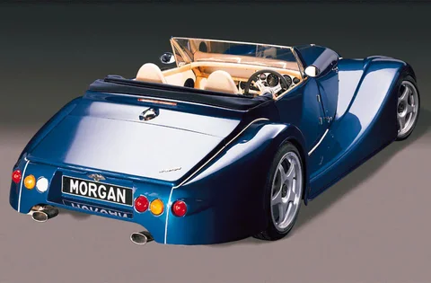 Morgan Aero 8 2001 view 4
