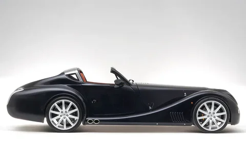 Morgan Aero Supersports 2010 view 6