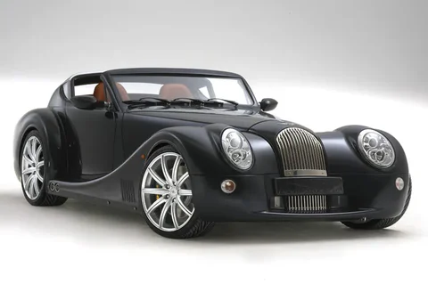 Morgan Aero Supersports 2010 view 2