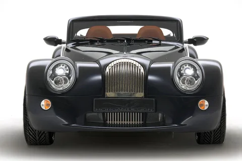 Morgan Aero Supersports 2010 view 3