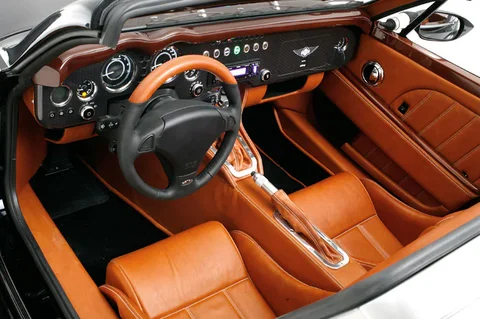 Morgan Aero Supersports 2010 view 4