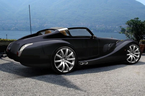 Morgan Aero Supersports 2010 view 5