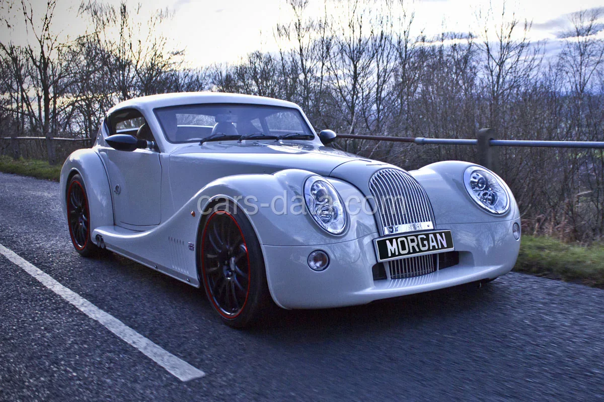 Morgan Aero Coupé 2012 front view