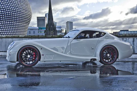 Morgan Aero Coupé 2012 view 2