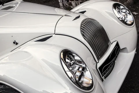 Morgan Aero Coupé 2012 view 3