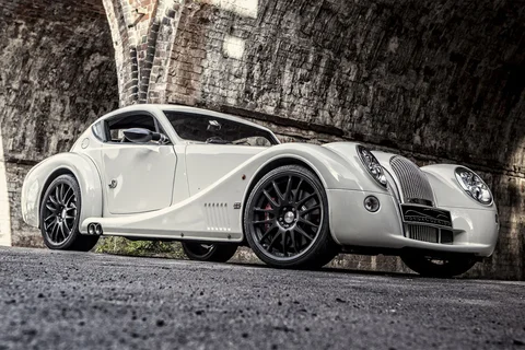 Morgan Aero Coupé 2012 view 4