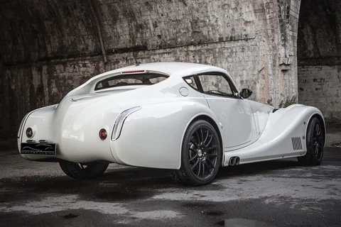 Morgan Aero Coupé 2012 view 6