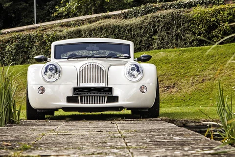 Morgan Aero Coupé 2012 view 7