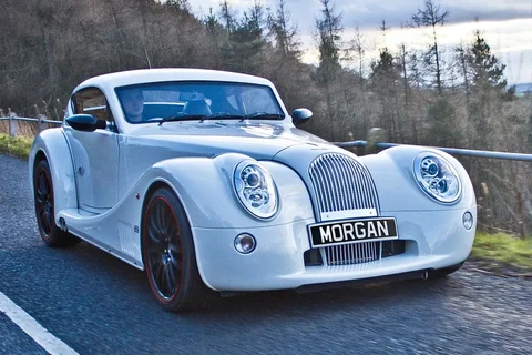 Morgan Aero Coupé 2012 view 8