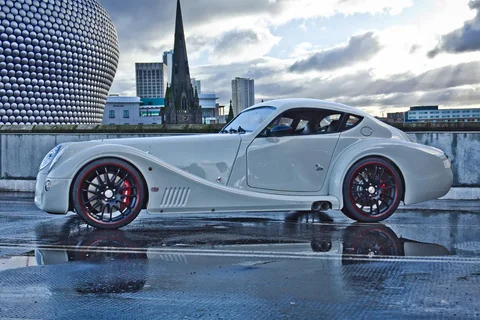 Morgan Aero Coupé 2012 view 9