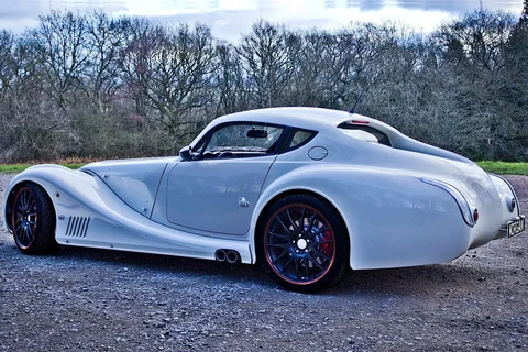 Morgan Aero Coupé 2012 view 10