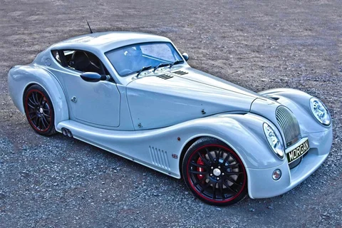 Morgan Aero Coupé 2012 view 11