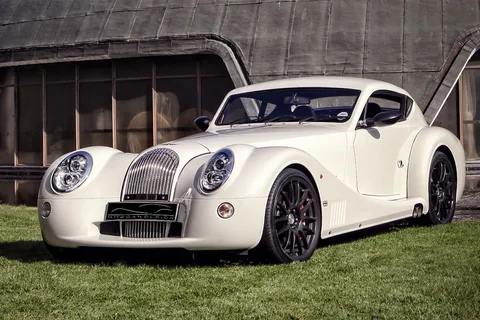 Morgan Aero Coupé 2012 view 12