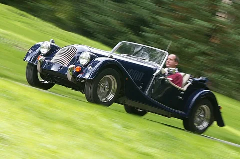 Morgan Plus 4 2-seater 2005 cabrio Ansicht 3