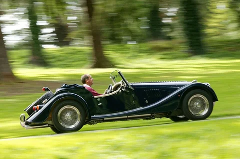 Morgan Plus 4 2-seater 2005 cabrio Ansicht 5