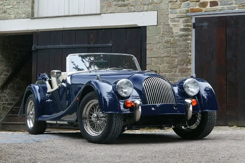 Morgan Plus 4 2-seater 2005 cabrio Ansicht 4