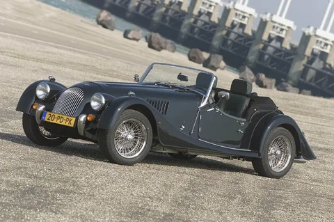 Morgan Plus 4 2-seater 2005 cabrio Ansicht 6