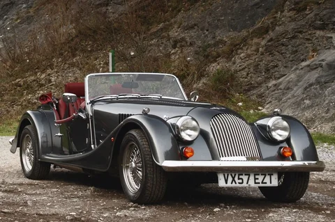 Morgan Plus 4 2-seater 2005 cabrio Ansicht 8