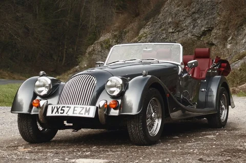 Morgan Plus 4 2-seater 2005 cabrio Ansicht 7
