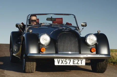 Morgan Plus 4 2-seater 2005 cabrio Ansicht 9