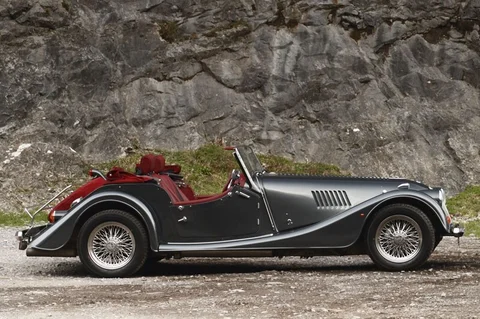 Morgan Plus 4 2-seater 2005 cabrio Ansicht 10
