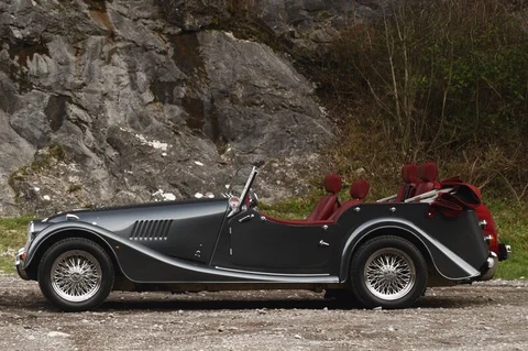 Morgan Plus 4 2-seater 2005 cabrio Ansicht 11