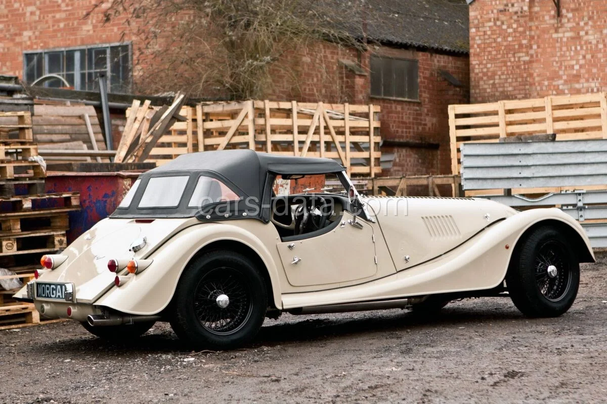 Morgan Plus 4 2-seater 2005 cabrio Frontansicht