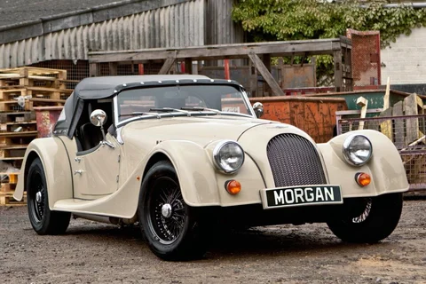 Morgan Plus 4 2-seater 2005 cabrio Ansicht 12