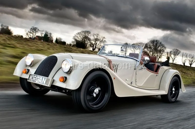 Morgan Plus 4 2005 — Exterior 1