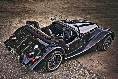 Morgan Plus 8 Plus 8 2012 view 12