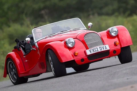 Morgan Plus 8 Plus 8 2012 view 2