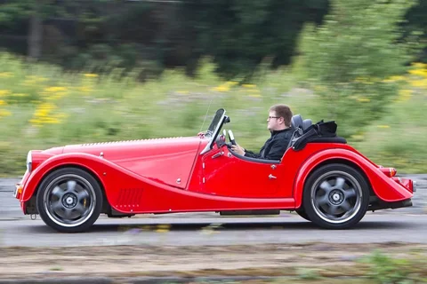 Morgan Plus 8 Plus 8 2012 view 3