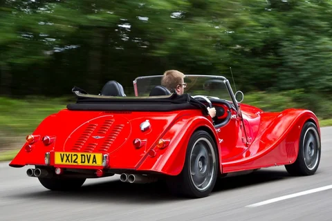 Morgan Plus 8 Plus 8 2012 view 4