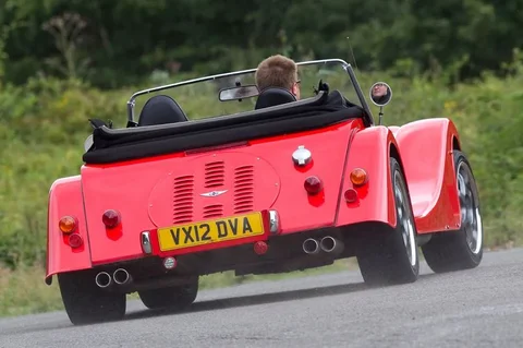 Morgan Plus 8 Plus 8 2012 view 5