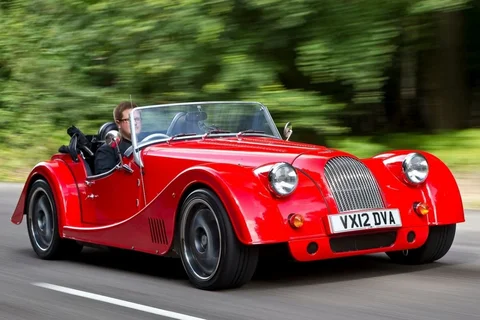 Morgan Plus 8 Plus 8 2012 view 6