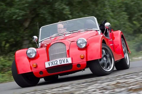 Morgan Plus 8 Plus 8 2012 view 7