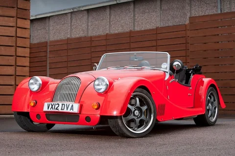 Morgan Plus 8 Plus 8 2012 view 8