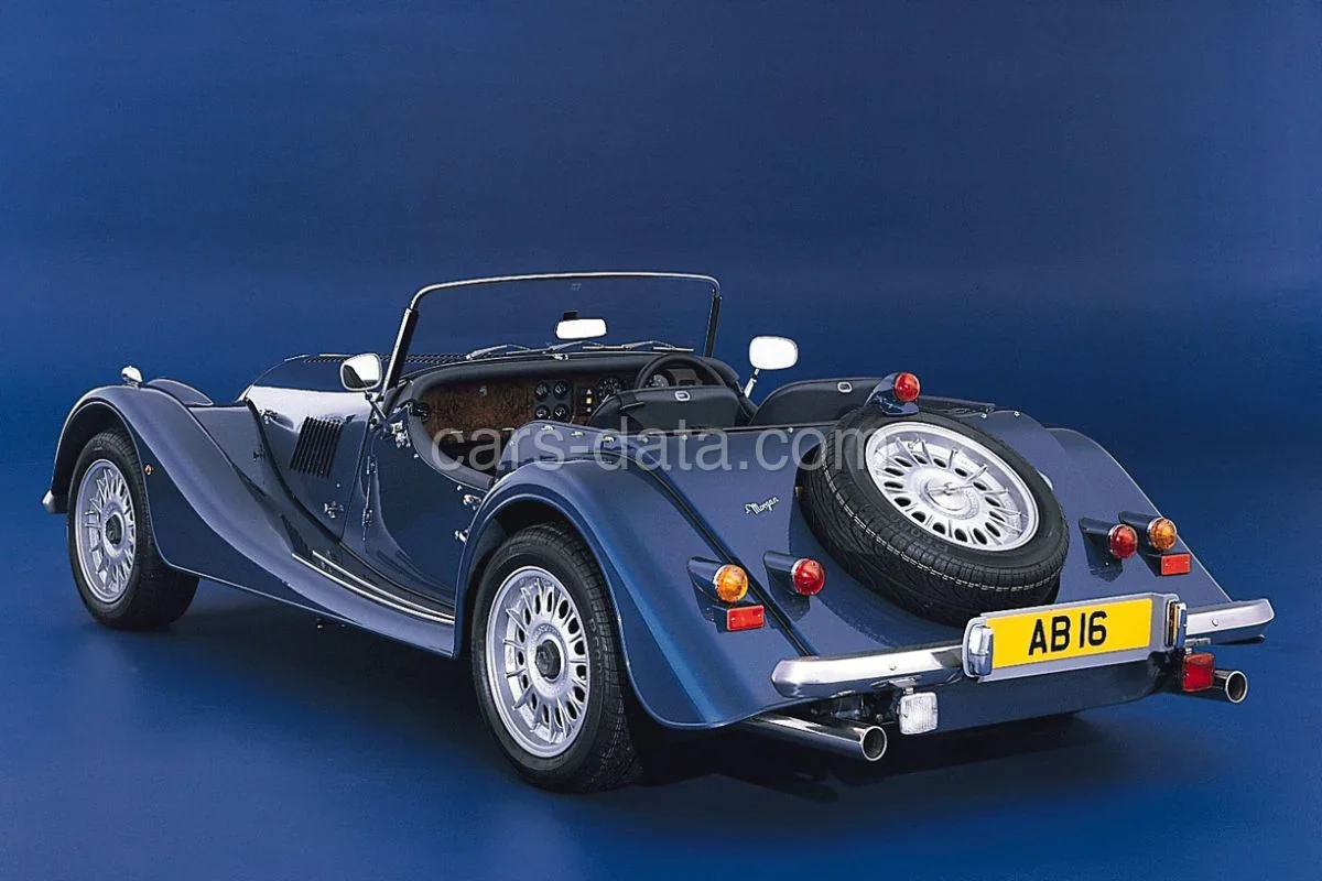 Morgan Plus 8 1989 — Extérieur 1