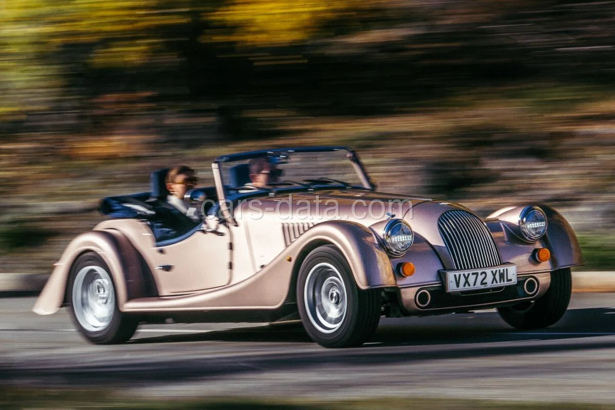 Morgan Plus Four Plus Four 2020 front view