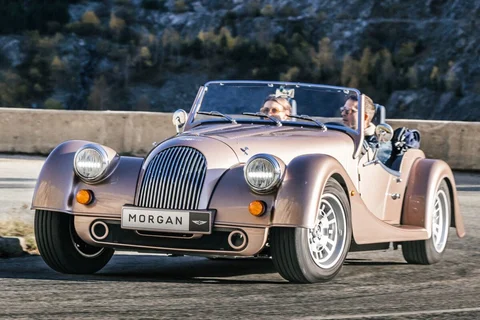 Morgan Plus Four Plus Four 2020 view 2