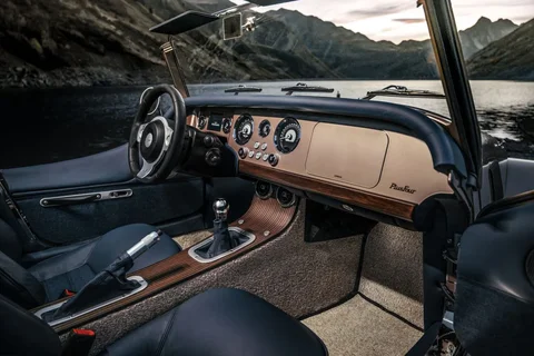Morgan Plus Four Plus Four 2020 view 3